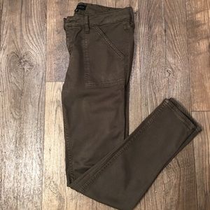 Sanctuary Olive Green Skinny Jeans